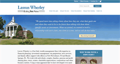 Desktop Screenshot of lassuswherley.com